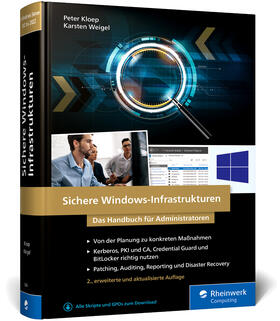 Kloep / Weigel |  Sichere Windows-Infrastrukturen | Buch |  Sack Fachmedien