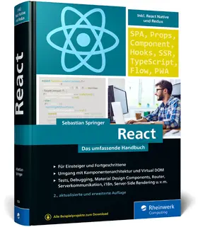 Springer |  React | Buch |  Sack Fachmedien