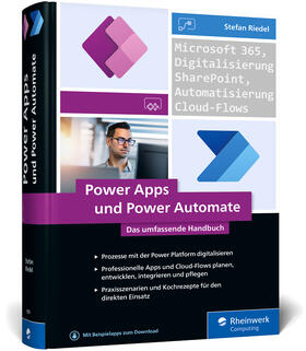 Riedel |  Power Apps und Power Automate | Buch |  Sack Fachmedien