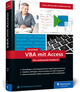 Held | VBA mit Access | Buch | 978-3-8362-9301-3 | sack.de