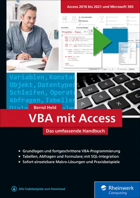 Held | VBA mit Access | E-Book | www.sack.de
