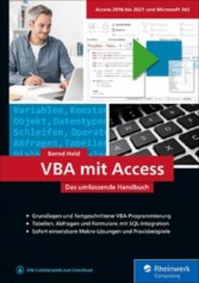 Held | VBA mit Access | E-Book | sack.de