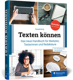 Rorig | Texten können | Buch | 978-3-8362-9311-2 | sack.de