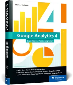 Vollmert | Google Analytics 4 | Buch | 978-3-8362-9329-7 | www.sack.de
