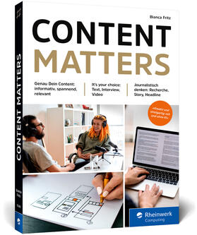 Fritz |  Content matters | Buch |  Sack Fachmedien