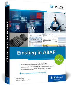 Franz / Kühnhauser |  Einstieg in ABAP | Buch |  Sack Fachmedien