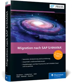 Densborn / Finkbohner / Höft |  Migration nach SAP S/4HANA | Buch |  Sack Fachmedien