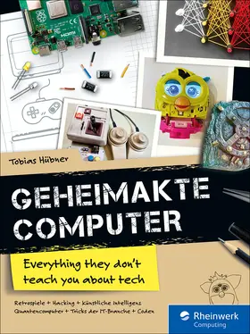 Hübner | Geheimakte Computer | E-Book | www.sack.de