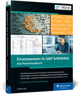 Löw | Finanzwesen in SAP S/4HANA | Buch | 978-3-8362-9389-1 | sack.de