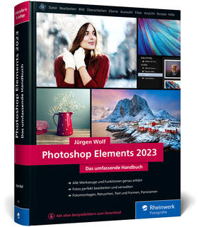 Wolf | Photoshop Elements 2023 | Buch | 978-3-8362-9429-4 | sack.de