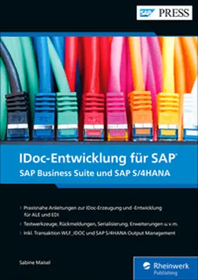 Maisel |  IDoc-Entwicklung für SAP | eBook | Sack Fachmedien