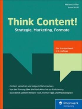 Löffler / Michl | Think Content! | E-Book | sack.de