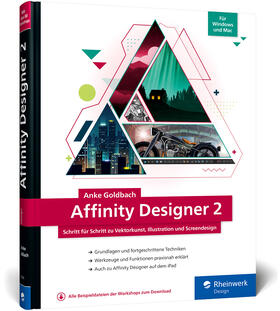 Goldbach | Affinity Designer 2 | Buch | 978-3-8362-9524-6 | sack.de