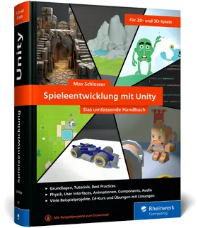 Schlosser | Spieleentwicklung mit Unity | Buch | 978-3-8362-9539-0 | www.sack.de
