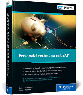 Beck / Haßmann / Ittner | Personalabrechnung mit SAP | Buch | 978-3-8362-9549-9 | sack.de