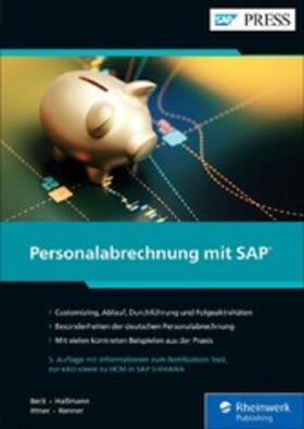 Beck / Haßmann / Ittner | Personalabrechnung mit SAP | E-Book | sack.de