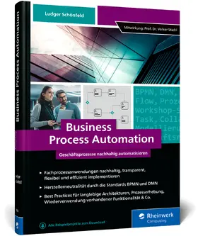 Schönfeld |  Business Process Automation | Buch |  Sack Fachmedien