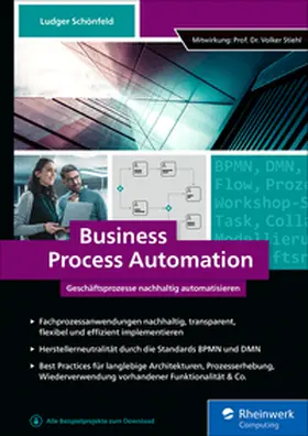 Schönfeld |  Business Process Automation | eBook | Sack Fachmedien