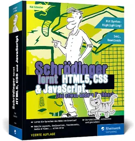 Günster |  Schrödinger lernt HTML5, CSS und JavaScript | Buch |  Sack Fachmedien
