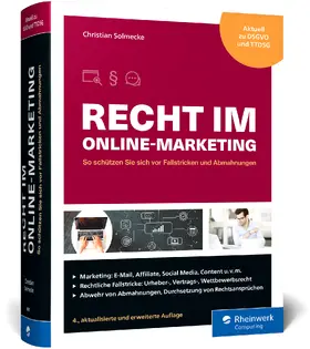 Solmecke |  Recht im Online-Marketing | Buch |  Sack Fachmedien