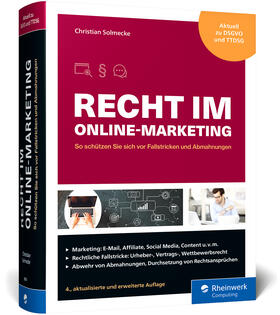 Solmecke | Recht im Online-Marketing | Buch | 978-3-8362-9601-4 | sack.de