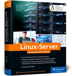 Deimeke / Soest / Kania |  Linux-Server | Buch |  Sack Fachmedien