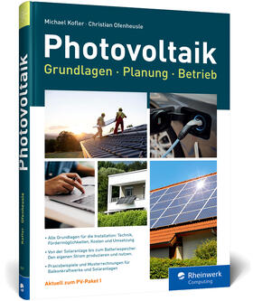 Kofler / Ofenheusle | Photovoltaik | Buch | 978-3-8362-9697-7 | sack.de