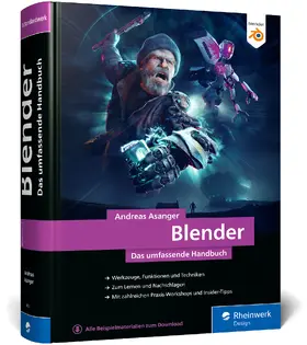 Asanger |  Blender | Buch |  Sack Fachmedien