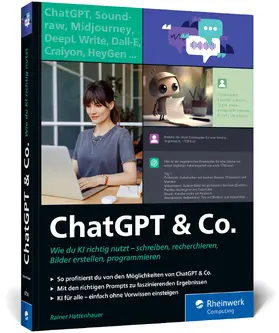 Hattenhauer | ChatGPT u. Co. | Buch | 978-3-8362-9733-2 | www.sack.de