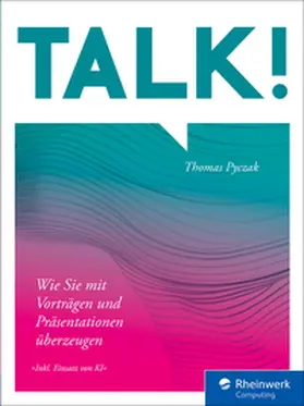 Pyczak |  Talk! | eBook | Sack Fachmedien