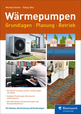 Kofler / Otta |  Wärmepumpen | eBook | Sack Fachmedien