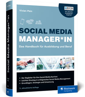Pein | Social Media Manager*in | Buch | 978-3-8362-9783-7 | sack.de