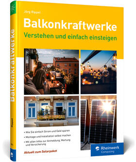 Rippel | Balkonkraftwerke | Buch | 978-3-8362-9843-8 | sack.de