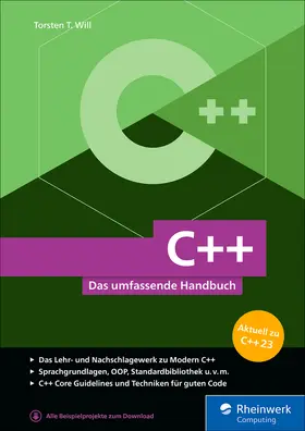 Will |  C++ | eBook | Sack Fachmedien