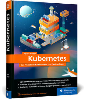 Welter |  Kubernetes | Buch |  Sack Fachmedien