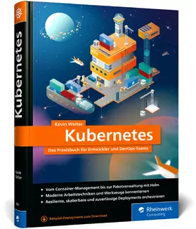 Welter |  Kubernetes | Buch |  Sack Fachmedien