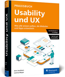 Jacobsen / Meyer |  Praxisbuch Usability und UX | Buch |  Sack Fachmedien