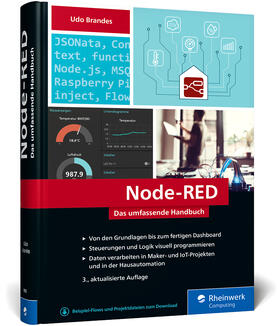 Brandes | Node-RED | Buch | 978-3-8362-9908-4 | sack.de