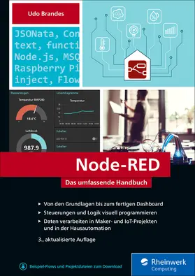 Brandes |  Node-RED | eBook | Sack Fachmedien