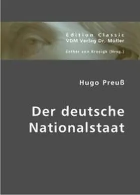 Preuß / Krosigk |  Der deutsche Nationalstaat | Buch |  Sack Fachmedien