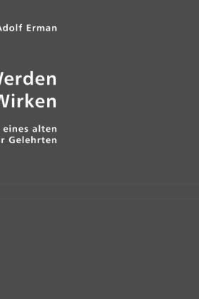 Erman / Krosigk | Mein Werden und mein Wirken | Buch | 978-3-8364-1338-1 | sack.de