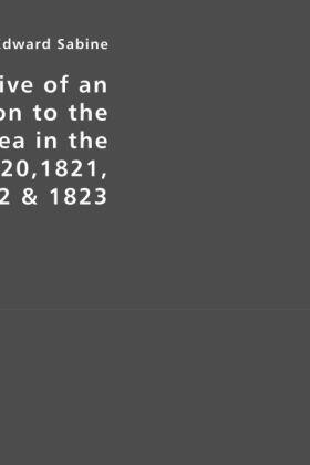 Sabine / Krosigk |  Narrative of an Expedition to the Polar Sea in the Years 1820,1821, 1822 & 1823 | Buch |  Sack Fachmedien