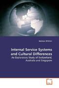 Wittmer |  Internal Service Systems and Cultural Differences | Buch |  Sack Fachmedien