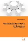 Buchwald |  Wissensbasierte Systeme in Konzernen | Buch |  Sack Fachmedien