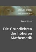 Helm / Krosigk |  Die Grundlehren der höheren Mathematik | Buch |  Sack Fachmedien