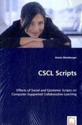 Weinberger |  CSCL Scripts | Buch |  Sack Fachmedien