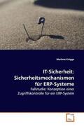 Knigge |  IT-Sicherheit: Sicherheitsmechanismen für ERP-Systeme | Buch |  Sack Fachmedien