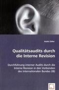 Zöller |  Qualitätsaudits durch die Interne Revision | Buch |  Sack Fachmedien
