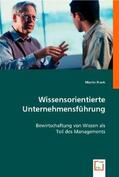 Frank |  Wissensorientierte Unternehmensführung | Buch |  Sack Fachmedien