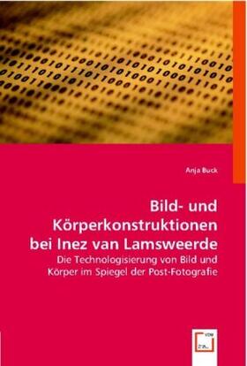 Weingarten |  Bild- und Körperkonstruktionen bei Inez van Lamsweerde | Buch |  Sack Fachmedien